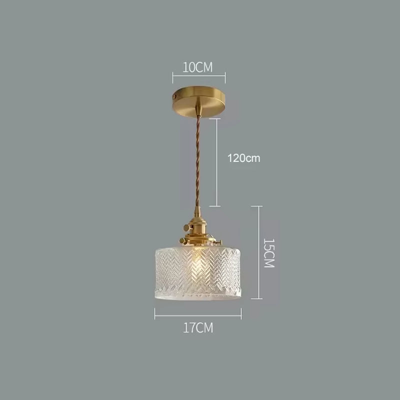 Modern Glass Pendant Light for Bedroom Kitchen Dining Room Hanging Lamp LED Flower Luminaire Chandelier Nordic Lighting Cafe Bar