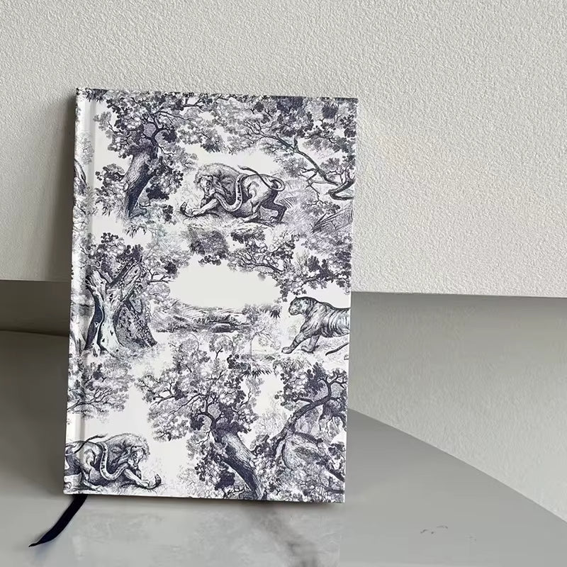 Vintage Journal Elegant Trip Logbook Weekly Daily Schedule School Stationery Teachers' Day Present