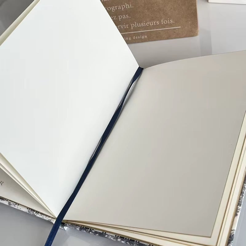 Vintage Journal Elegant Trip Logbook Weekly Daily Schedule School Stationery Teachers' Day Present