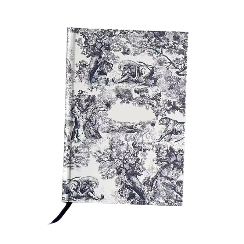 Vintage Journal Elegant Trip Logbook Weekly Daily Schedule School Stationery Teachers' Day Present