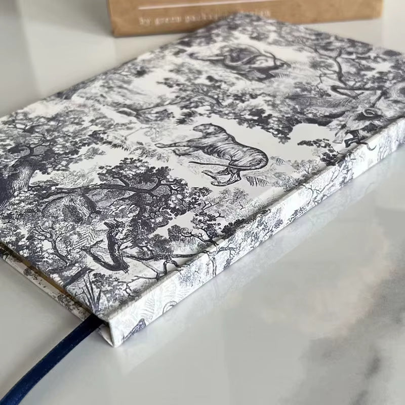 Vintage Journal Elegant Trip Logbook Weekly Daily Schedule School Stationery Teachers' Day Present
