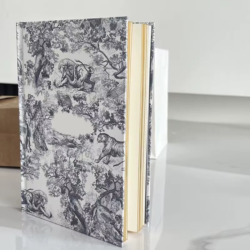 Vintage Journal Elegant Trip Logbook Weekly Daily Schedule School Stationery Teachers' Day Present