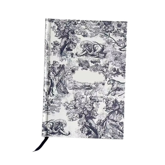 Vintage Journal Elegant Trip Logbook Weekly Daily Schedule School Stationery Teachers' Day Present